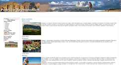 Desktop Screenshot of podroze.szymanskich.net